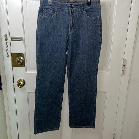 Nine West Denim - Nine West Straight Leg Jeans Size 14
